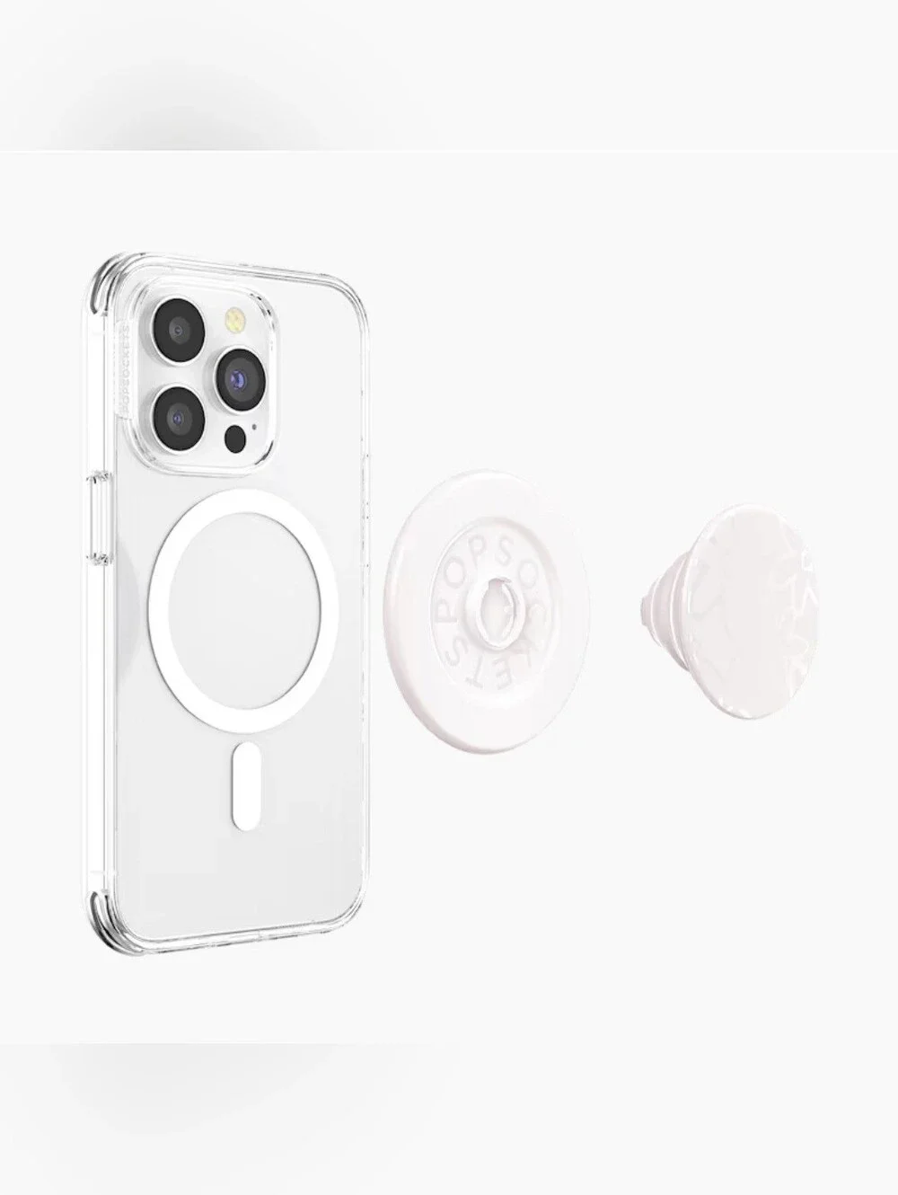Popsocket - Horchata (Gloss) MAGSAFE Round PopGrip